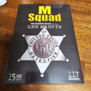 M Squad- Complete Series-DVD